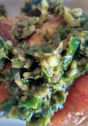 Foto resep Ikan Nila Goreng Cabe Ijo