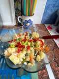 Potato Salad with Whatever the Garden Had!