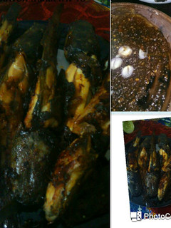 Foto resep 🌳Lele bakar manis sambal kacang,,simple enakkkk🌻
