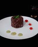 Black Rice Risotto