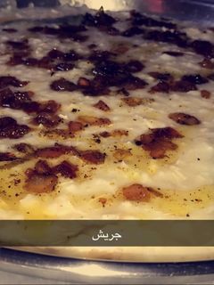 صورة لوصفة جريش بطريقتي السهله