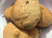 Una foto de galleta con harina de garbanzo