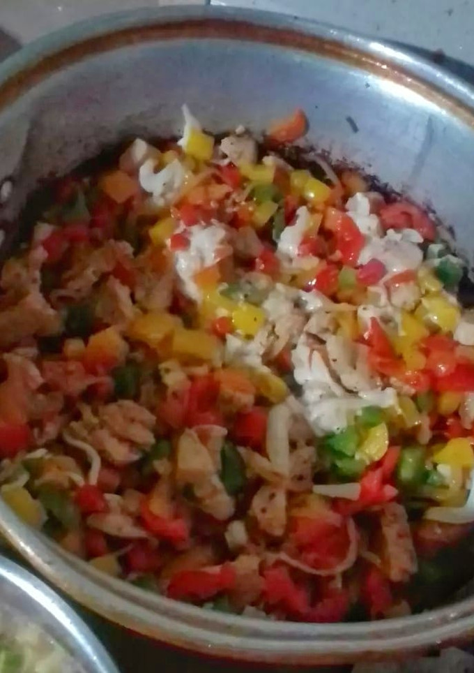 Una foto de Alambre de pollo especial