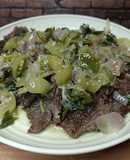 Sapi Geprek Sambal Ijo