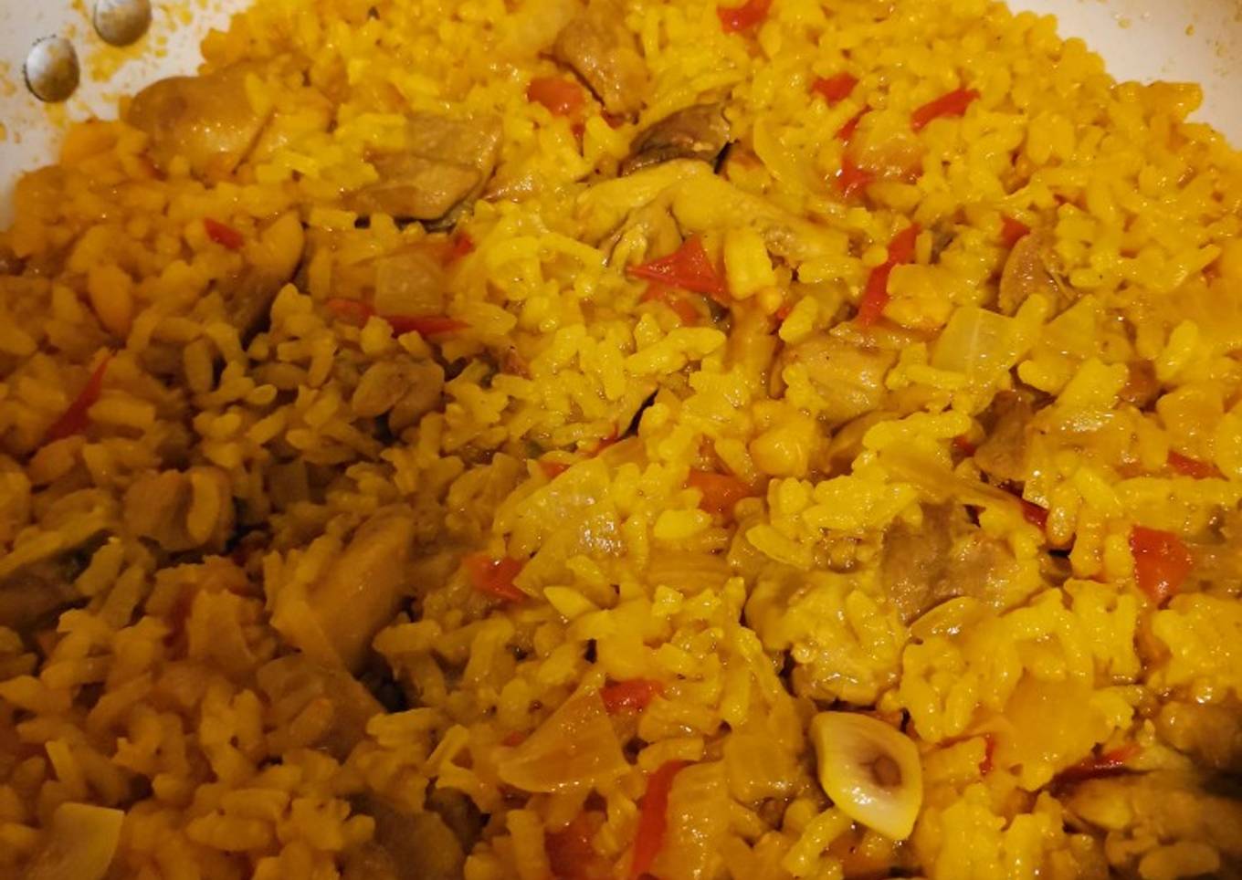 Arroz con pollo de mi Abu