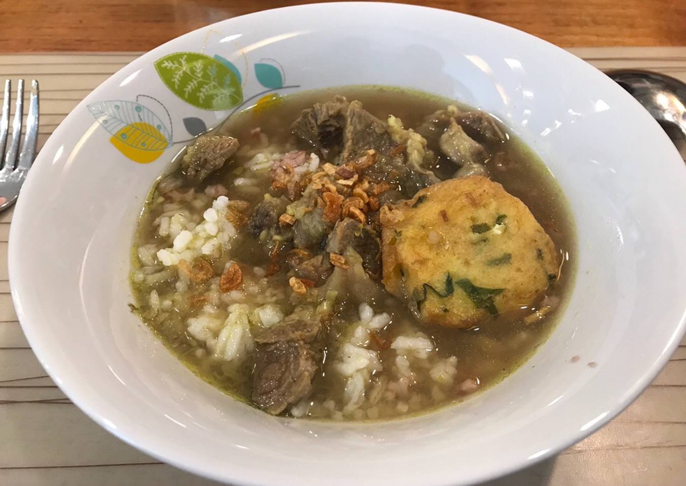 Soto Daging ala Madura
