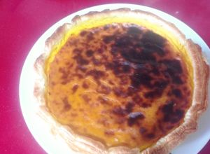 Foto de Tarte de leite creme