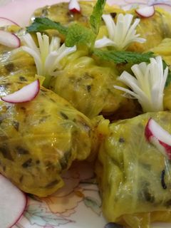 عکسی از دستور دلمه کلم 🌺