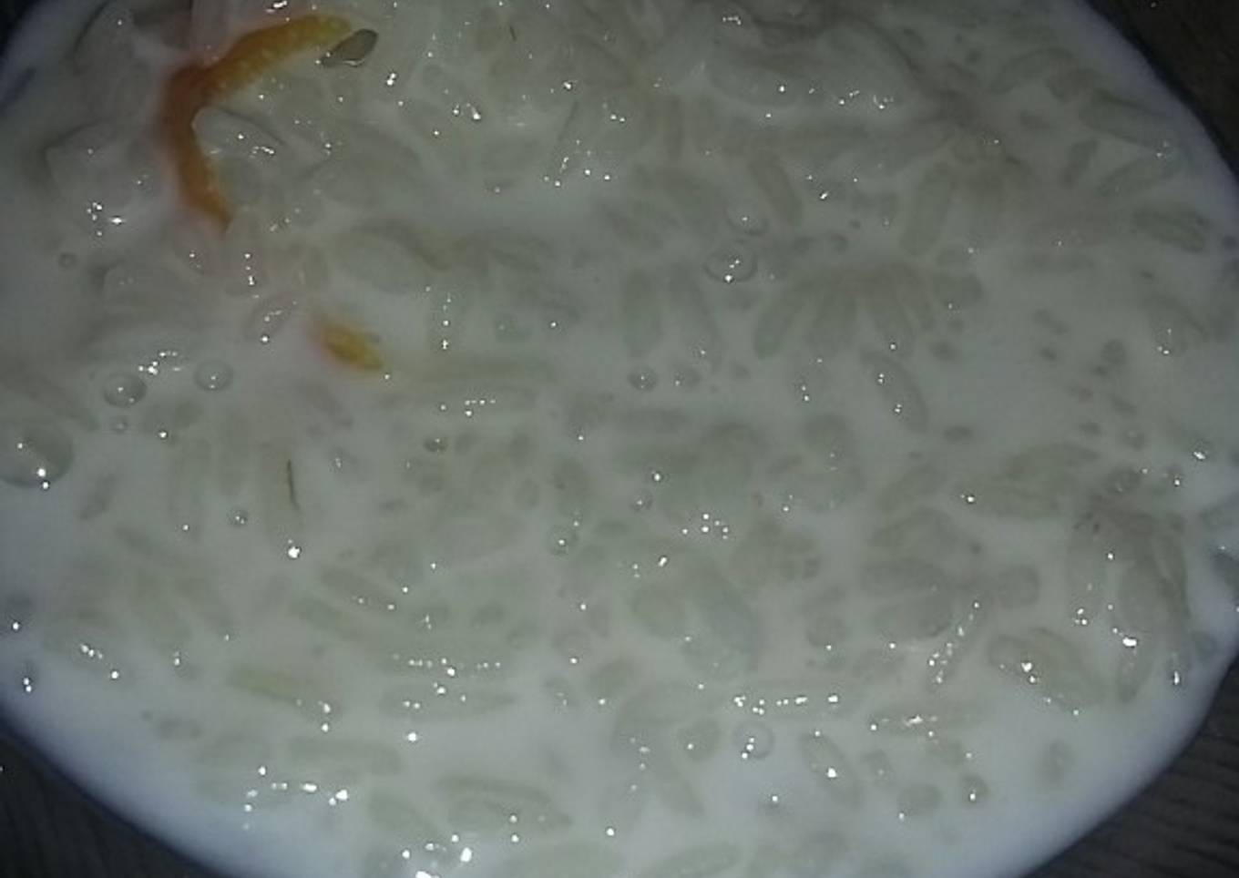 Arroz con leche