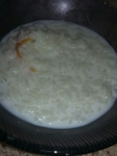 Una foto de Arroz con leche