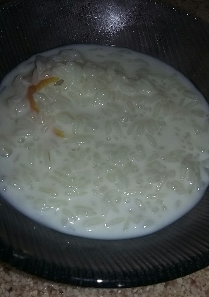 Una foto de Arroz con leche