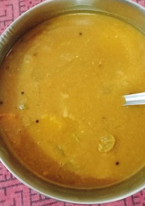 सांबर (Sambar recipe in hindi) रेसिपी मुख्य फोटो