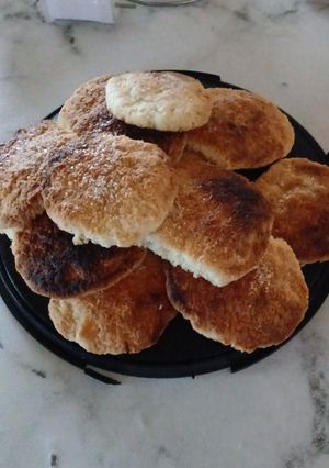 Una foto de Galletitas de limón sin huevo😋