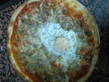 Pizza caníbal, muy fácil