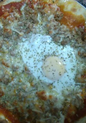 Foto principal de Pizza caníbal, muy fácil