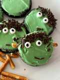Galletas Frankenstein