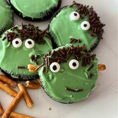 Una foto de Galletas Frankenstein