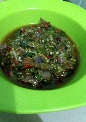 Foto resep Sambal ayam geprek ala Na Kitchen