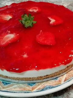 Una foto de Tarta de queso