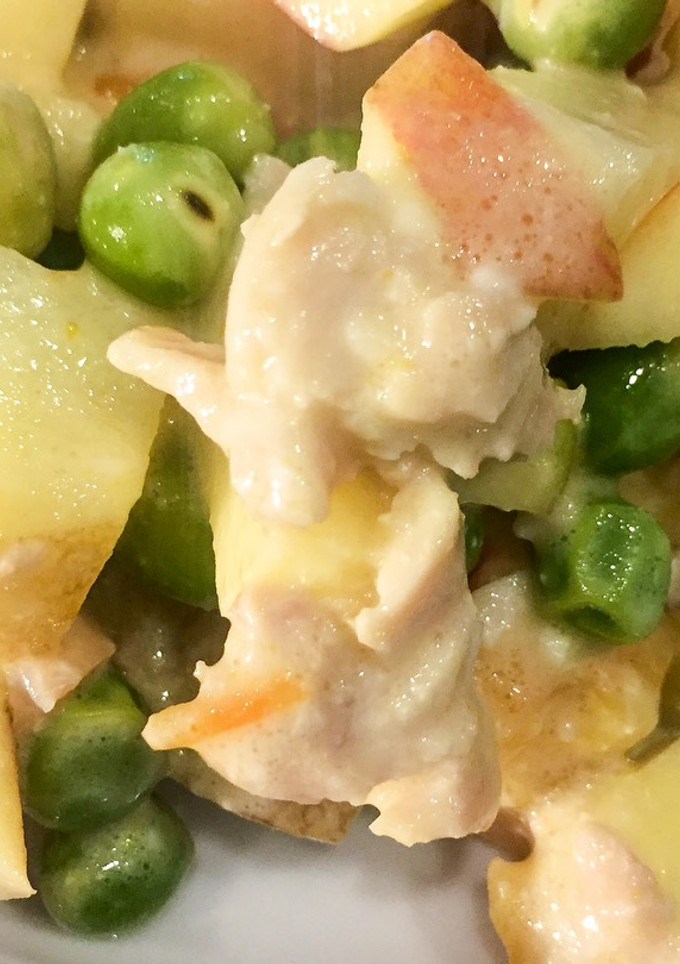Una foto de Ensalada Navideña Venezolana Ligera 🎄🎅🏼