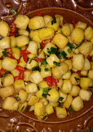 Foto resep Tahu Cabe Garam