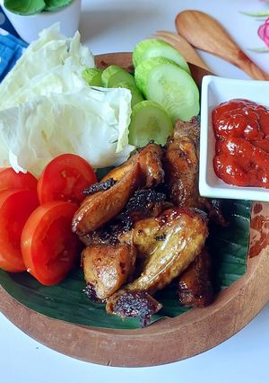 Foto resep Ayam Bakar Kecap