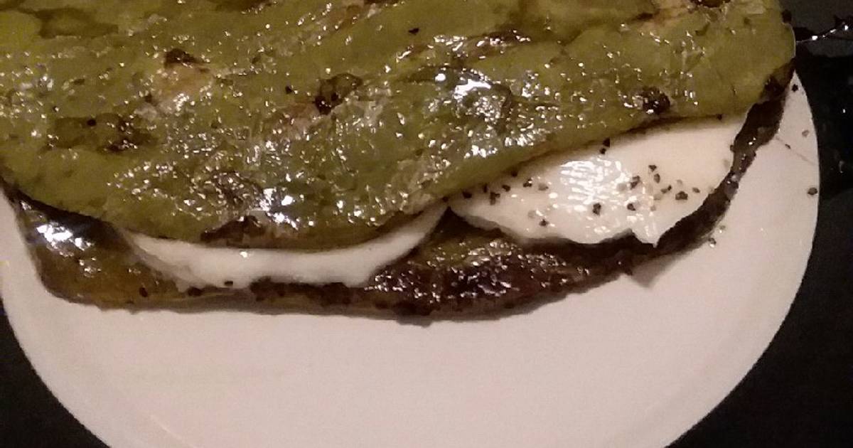 Quesadilla de nopal con queso Receta de Mónica Glz Cookpad