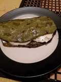 Quesadilla de nopal con queso