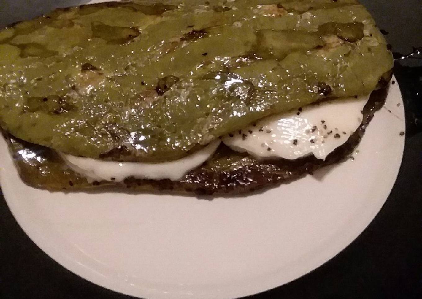 Quesadilla de nopal con queso