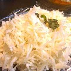 A picture of Garlic Rice.