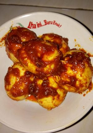 Foto resep Telor balado