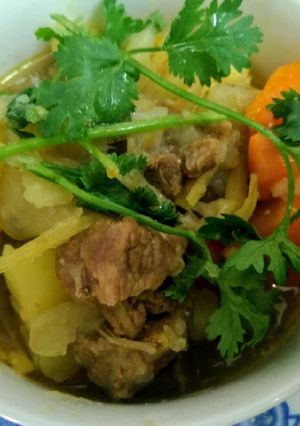 Hình của món Cà ri.
