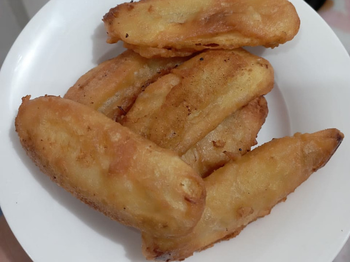 Resep Pisang Goreng Crispy Kekinian