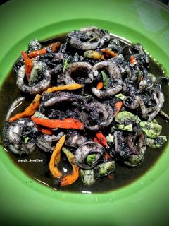 Foto resep Cumi Masak Hitam