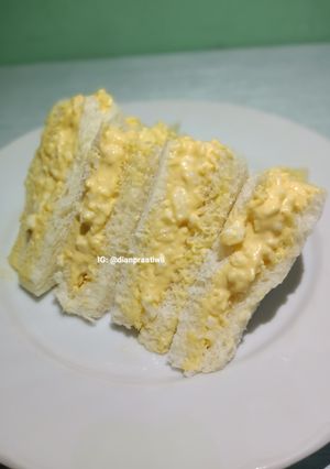 Foto resep Sandwich Egg