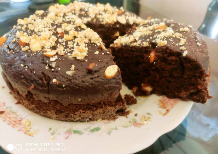 Recipe of Yummy Chocolate Banana Cake