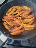 Macha bhaja(fish fry)