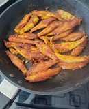 Macha bhaja(fish fry)