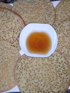 صورة لوصفة بغرير بدقيق الفينو