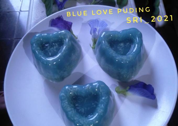 Blue Love Pudding