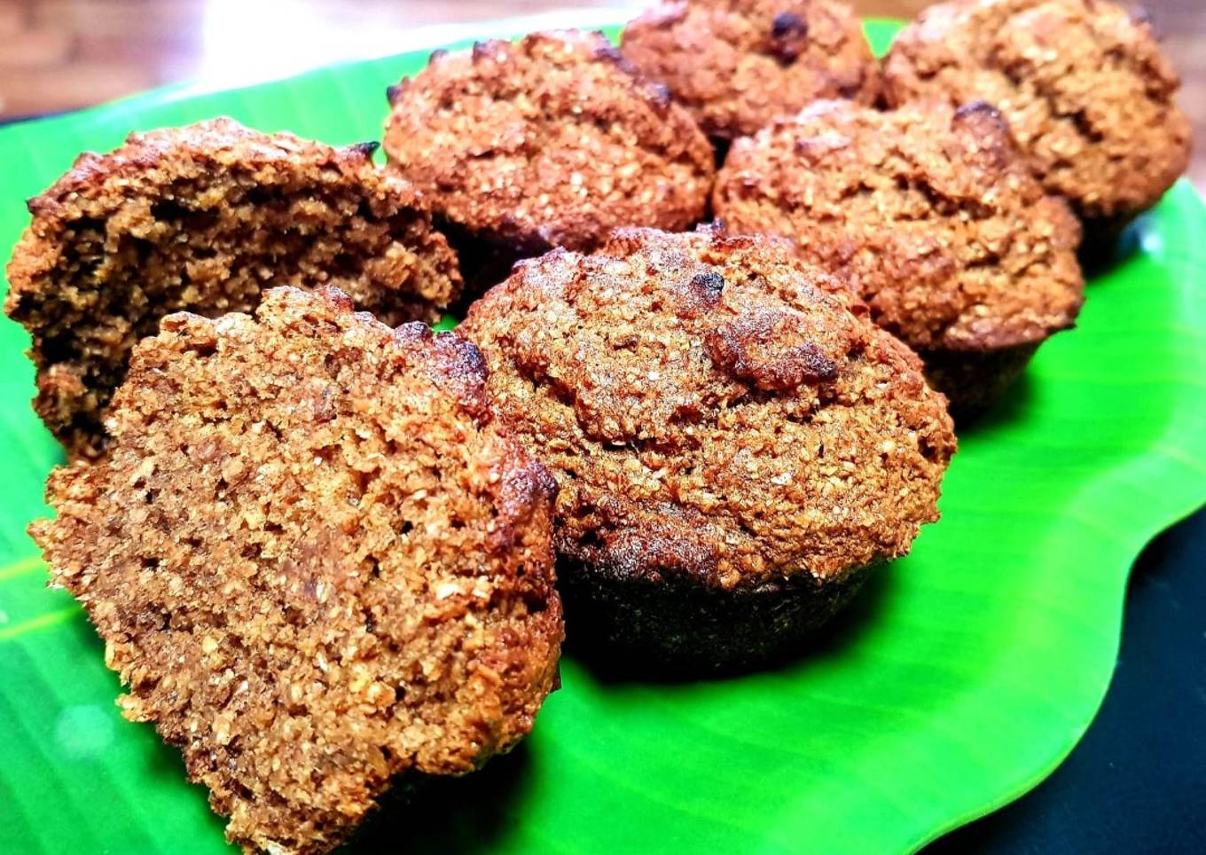Date Bran Muffin