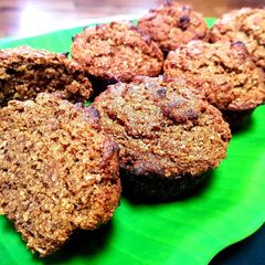 Date Bran Muffin A picture of Date Bran Muffin.