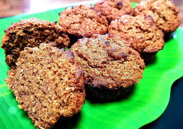 Easiest Way to Make Super Quick Homemade Date Bran Muffin