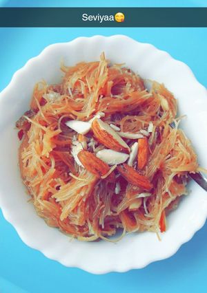 A picture of Meethi Seviya (Vermicelli).