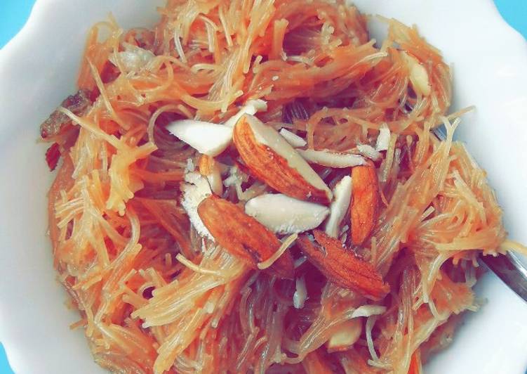 Step-by-Step Guide to Make Tasty Meethi Seviya (Vermicelli) | Satisfying Recipe | So Yummy Food !