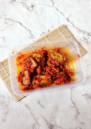 Foto resep Sambel Balado Terong