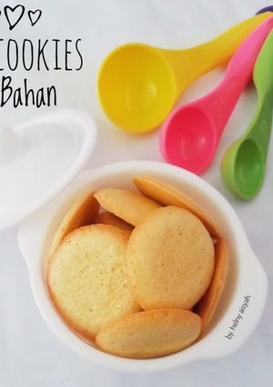 Foto resep Egg Cookies 3 Bahan