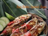 Ikan bakar sambal Asam