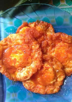 Foto resep Telur Ceplok Bumbu Bali