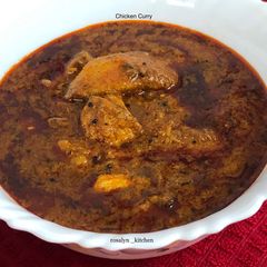A picture of Chicken Curry.